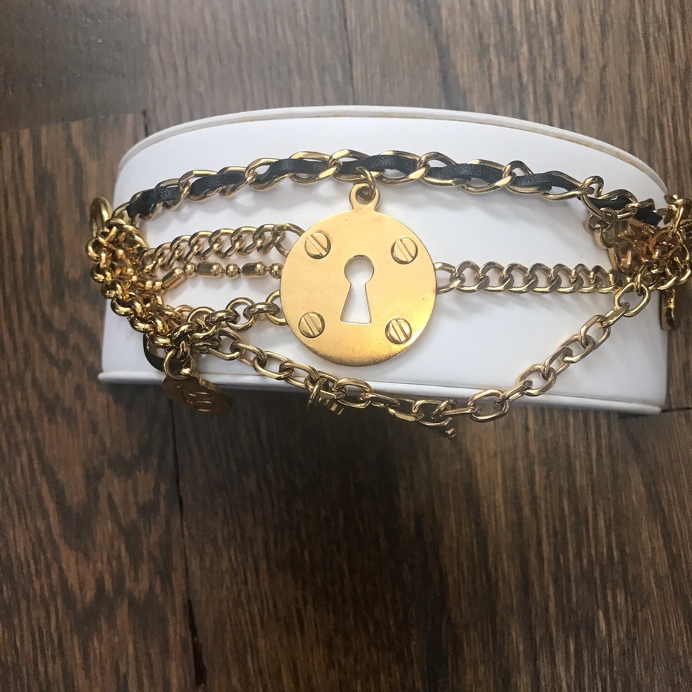 Dolce & Gabbana charm bracelet